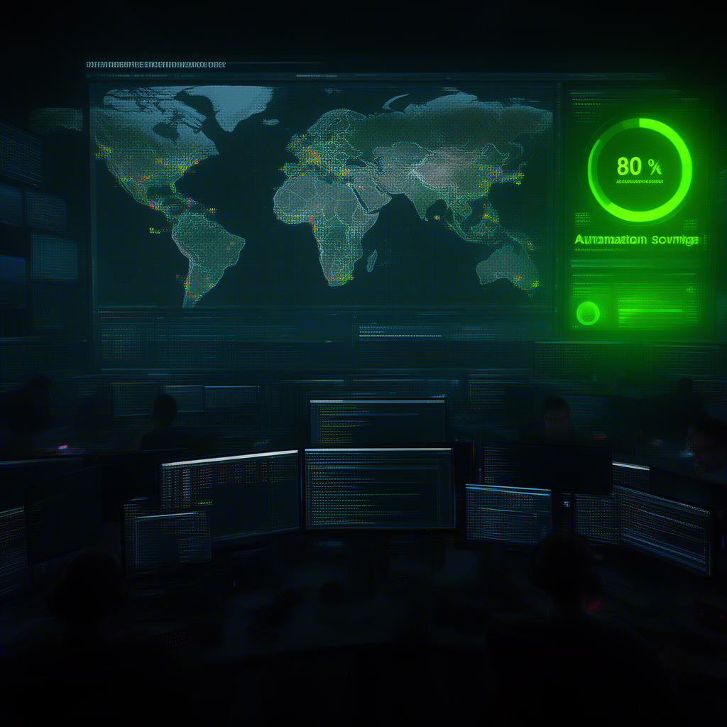 Softtek — ETMS global ticketing command center